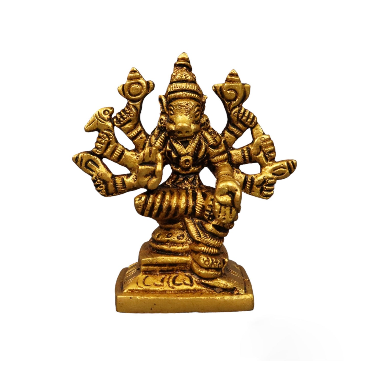 Brass Varagi Idol (Pital Varahi Devi Murti)