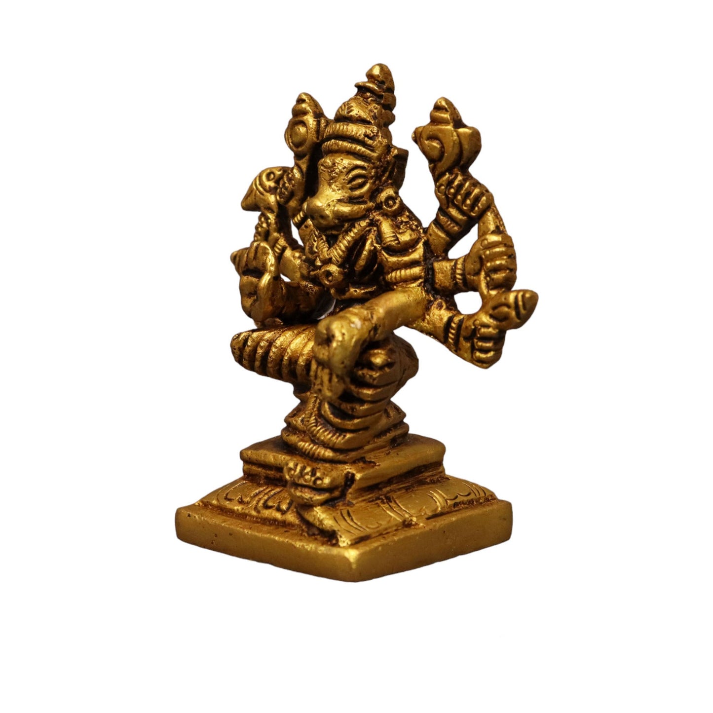 Brass Varagi Idol (Pital Varahi Devi Murti)