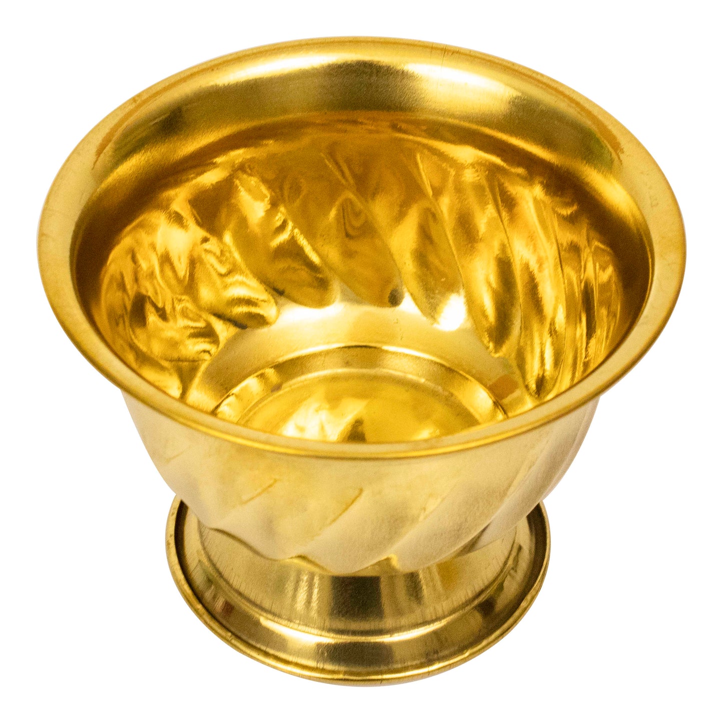 Brass Chandhan Bowl
