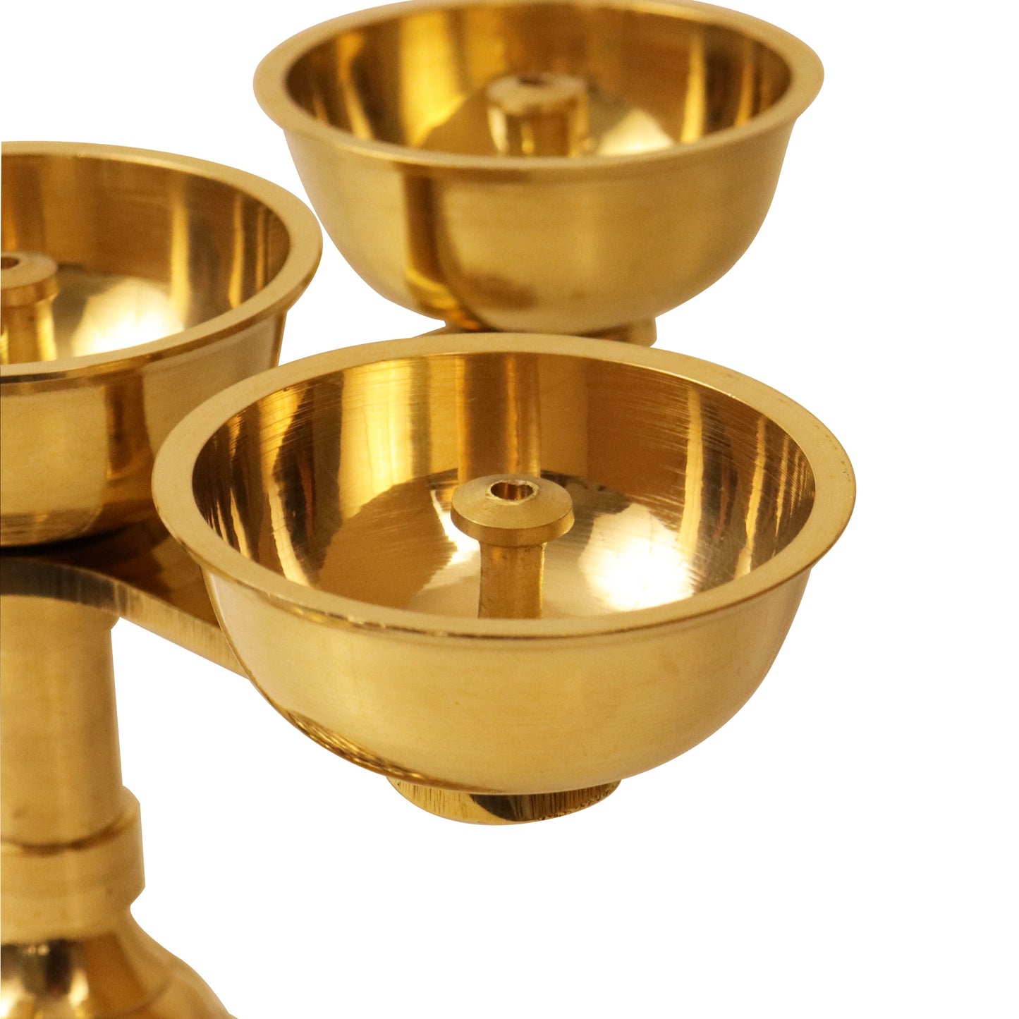 Pancha Pyali (Pancha Diya) (Pital Panch Katori Deepak)