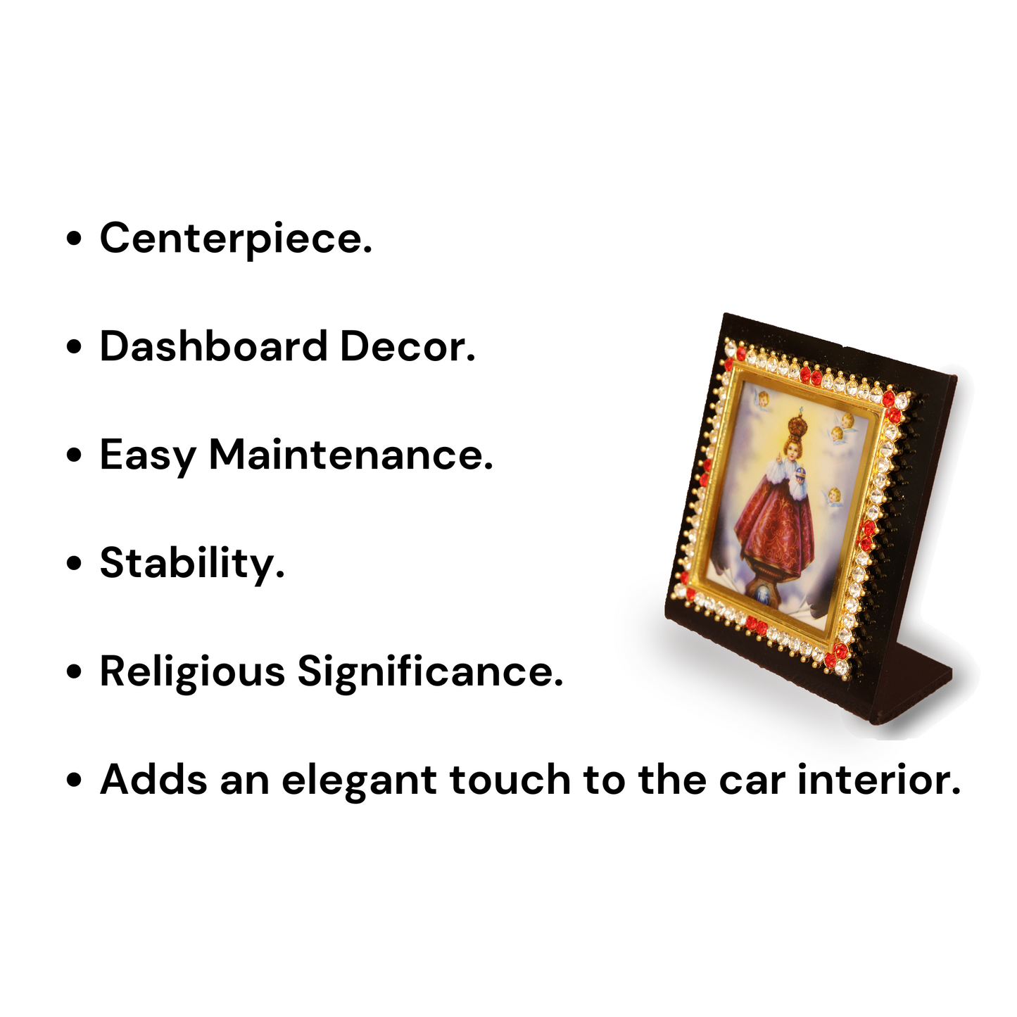 Acrylic Single - Infant Jesus