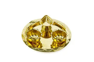 Premium Brass Thambulam Plate