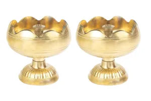 Large SMDT Brass Diya