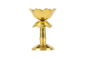 KV Lotus Brass Diya 2