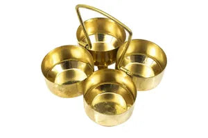 Brass Roli Chawal Stand