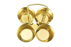 Brass Roli Chawal Stand