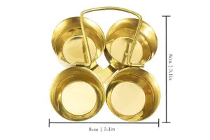Brass Roli Chawal Stand