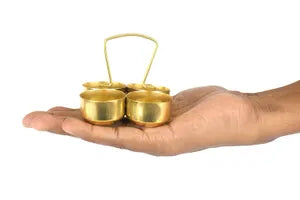 Brass Roli Chawal Stand
