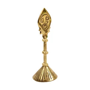 Mini Brass Muruga Vel