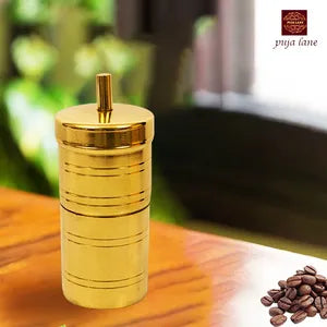 Brass Coffee Filter-Vinsan Size 0