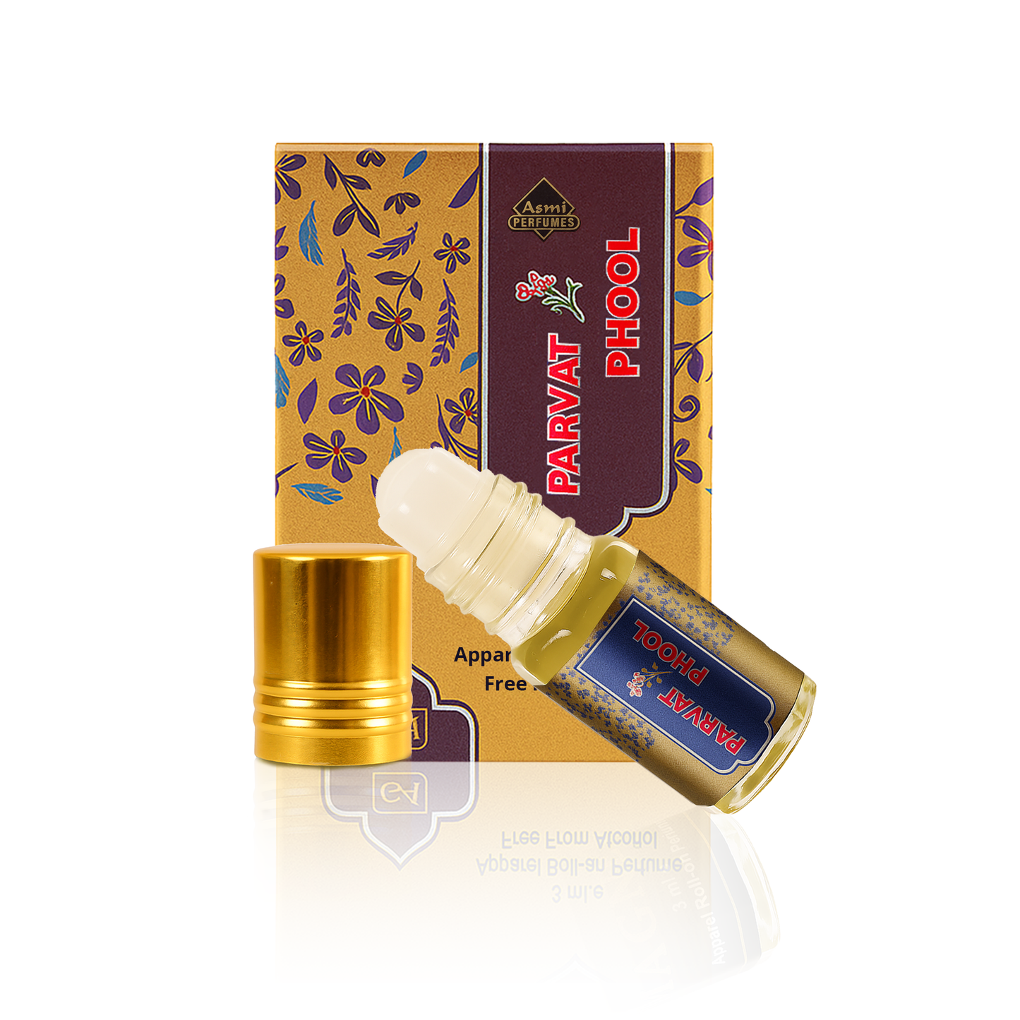 Javadhu Roll-On 3ml Parvat Phool