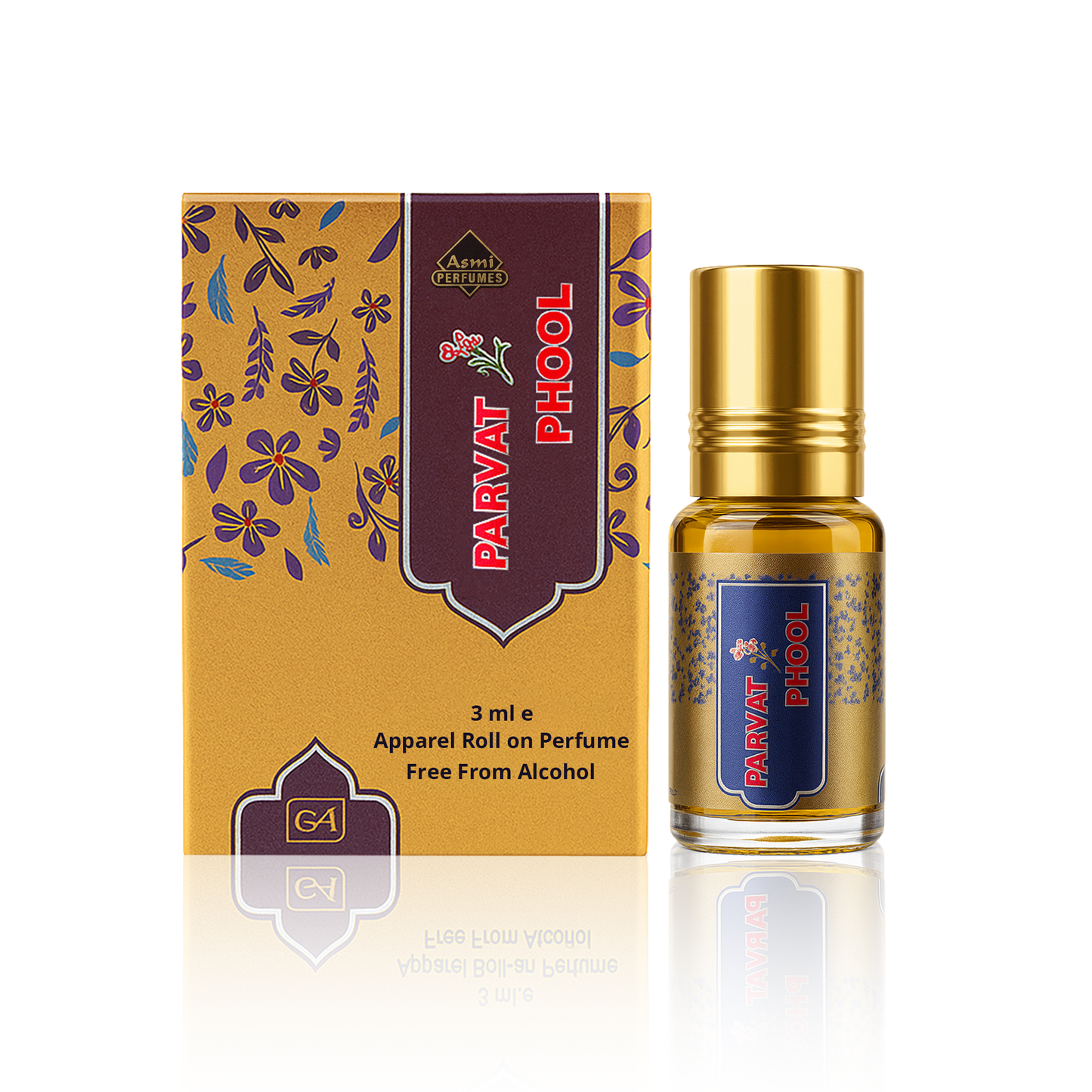 Javadhu Roll-On 3ml Parvat Phool