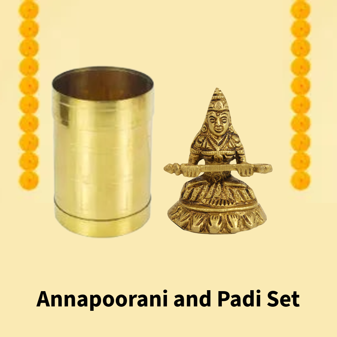 Annaporani with padi