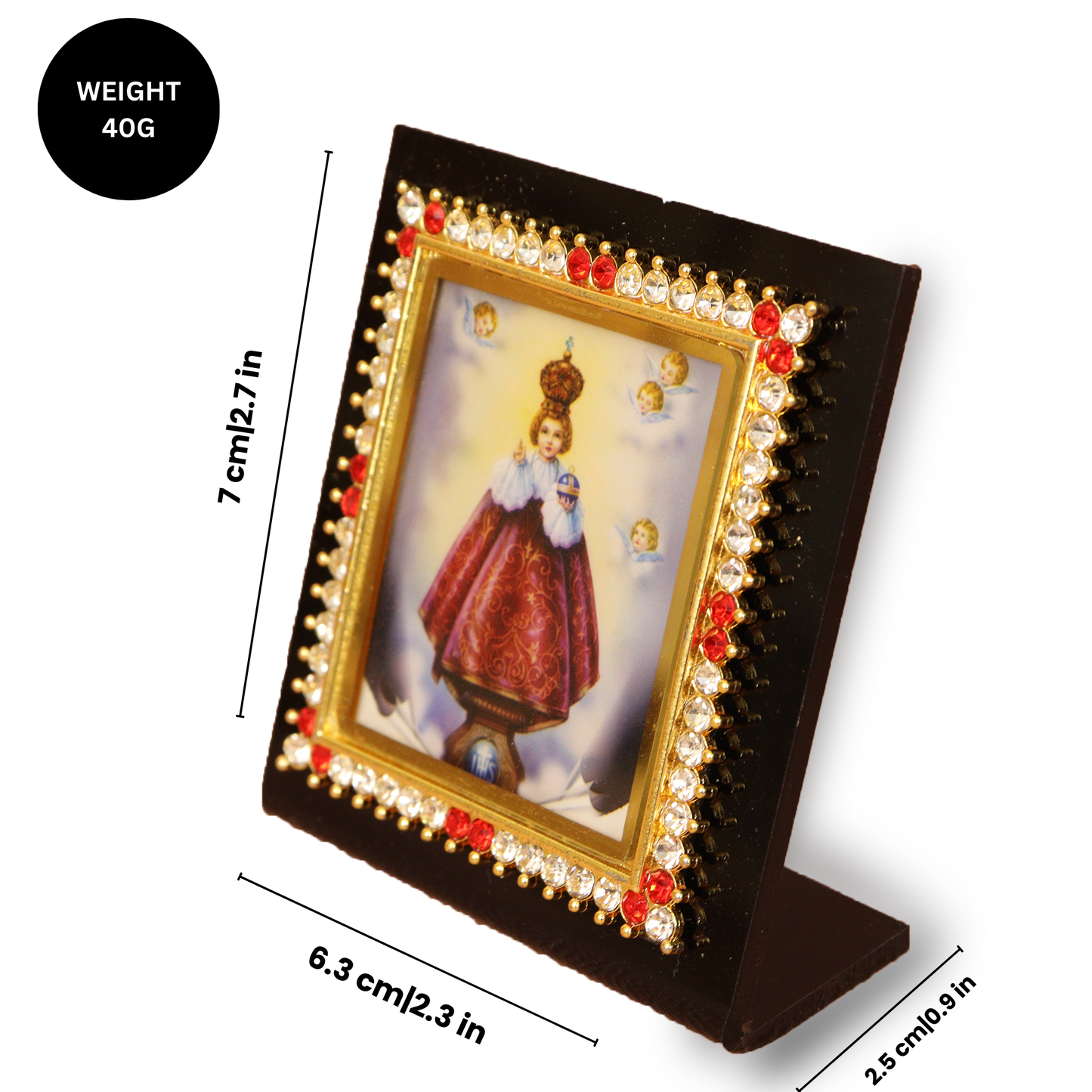 Acrylic Single - Infant Jesus