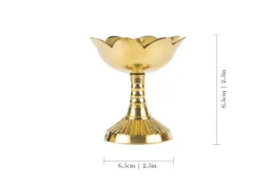 Golden Brass Diya-SMDP Big