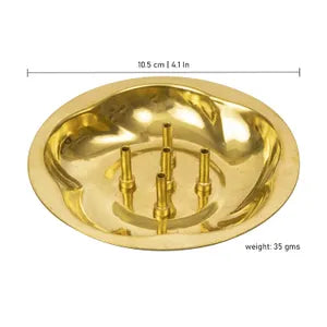 Brass Incense Stand Holder
