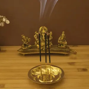 Brass Incense Stand Holder