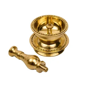 Udupi Nandha Brass Lamp