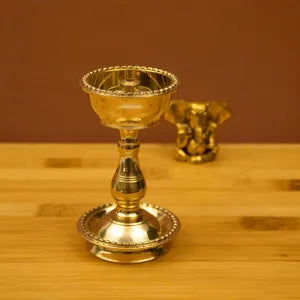Udupi Nandha Brass Lamp