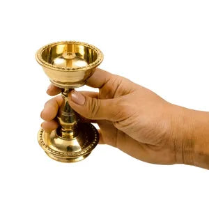 Udupi Nandha Brass Lamp