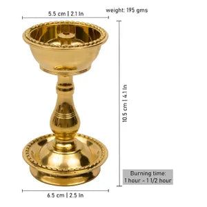 Udupi Nandha Brass Lamp