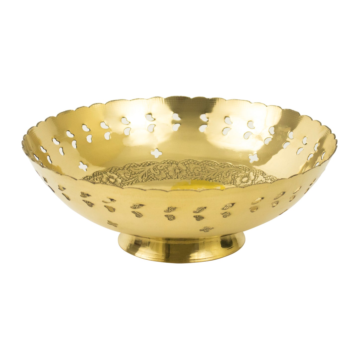 Brass Fruit Bowl
