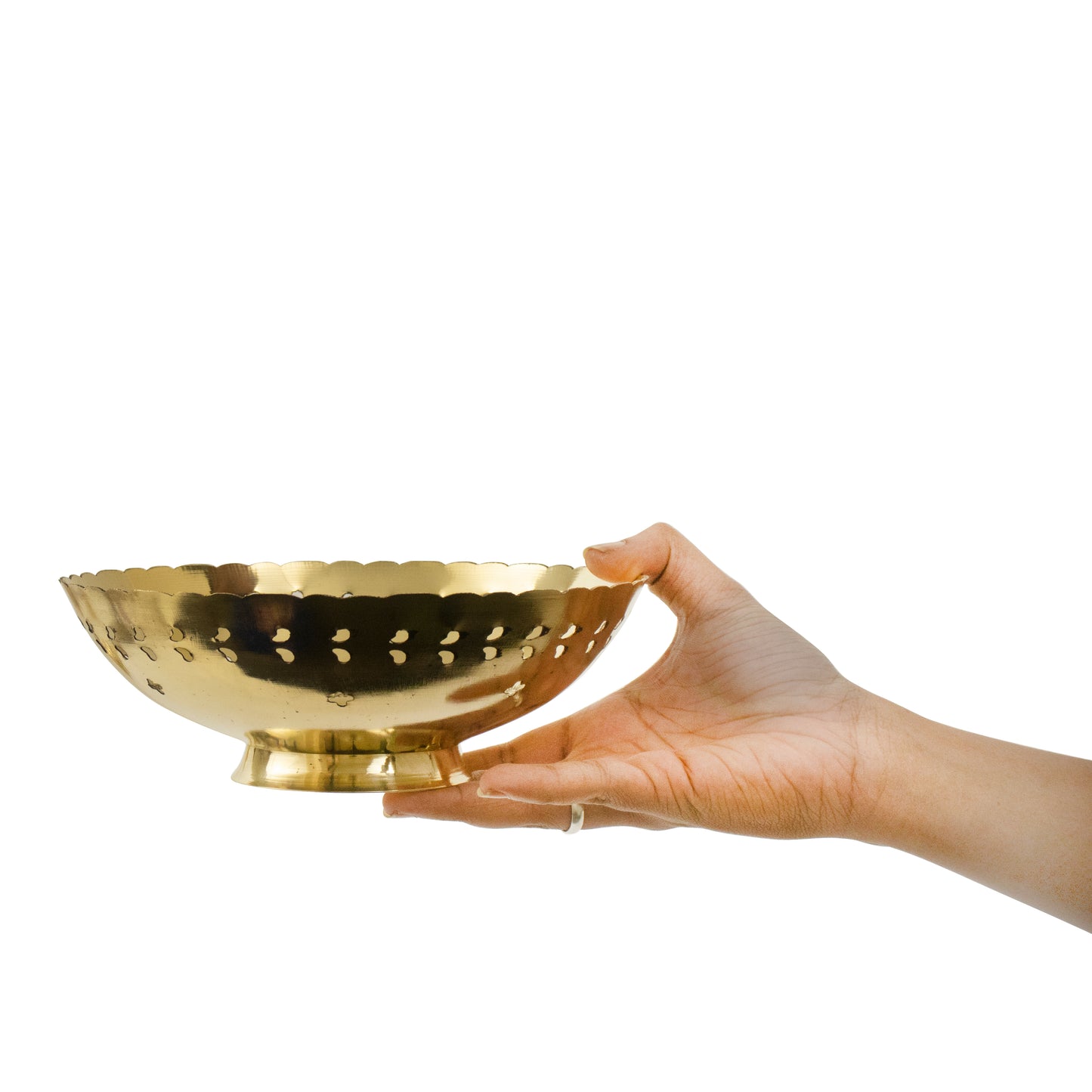 Brass Fruit Bowl