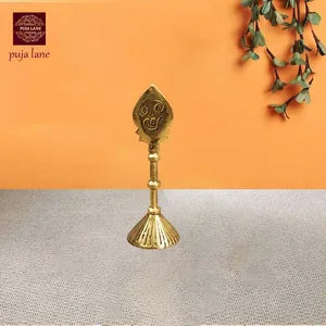 Mini Brass Muruga Vel