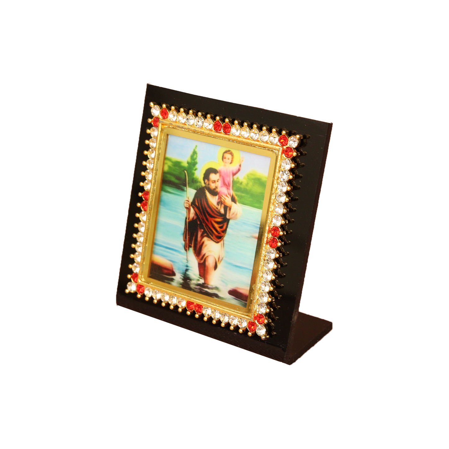 Acrylic Single-Saint Christopher
