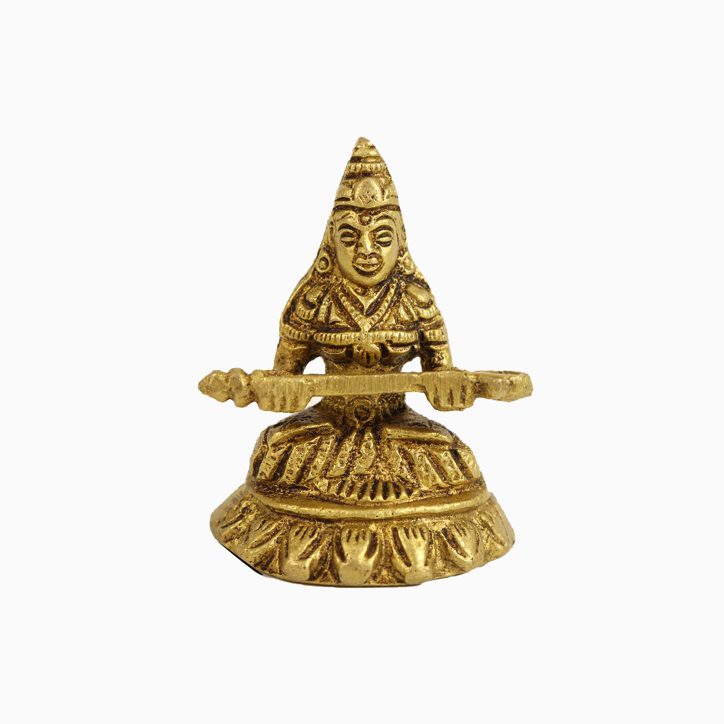 Brass Annapoorani Idol (Pital Annapurna Mata Murti)