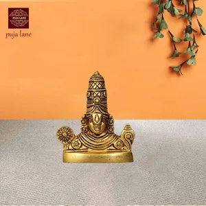 तिरुपति बालाजी पीतल प्रतिमा