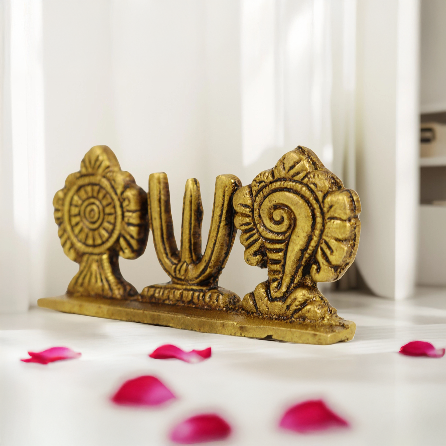 Shangu Chakra Perumal Antique Small