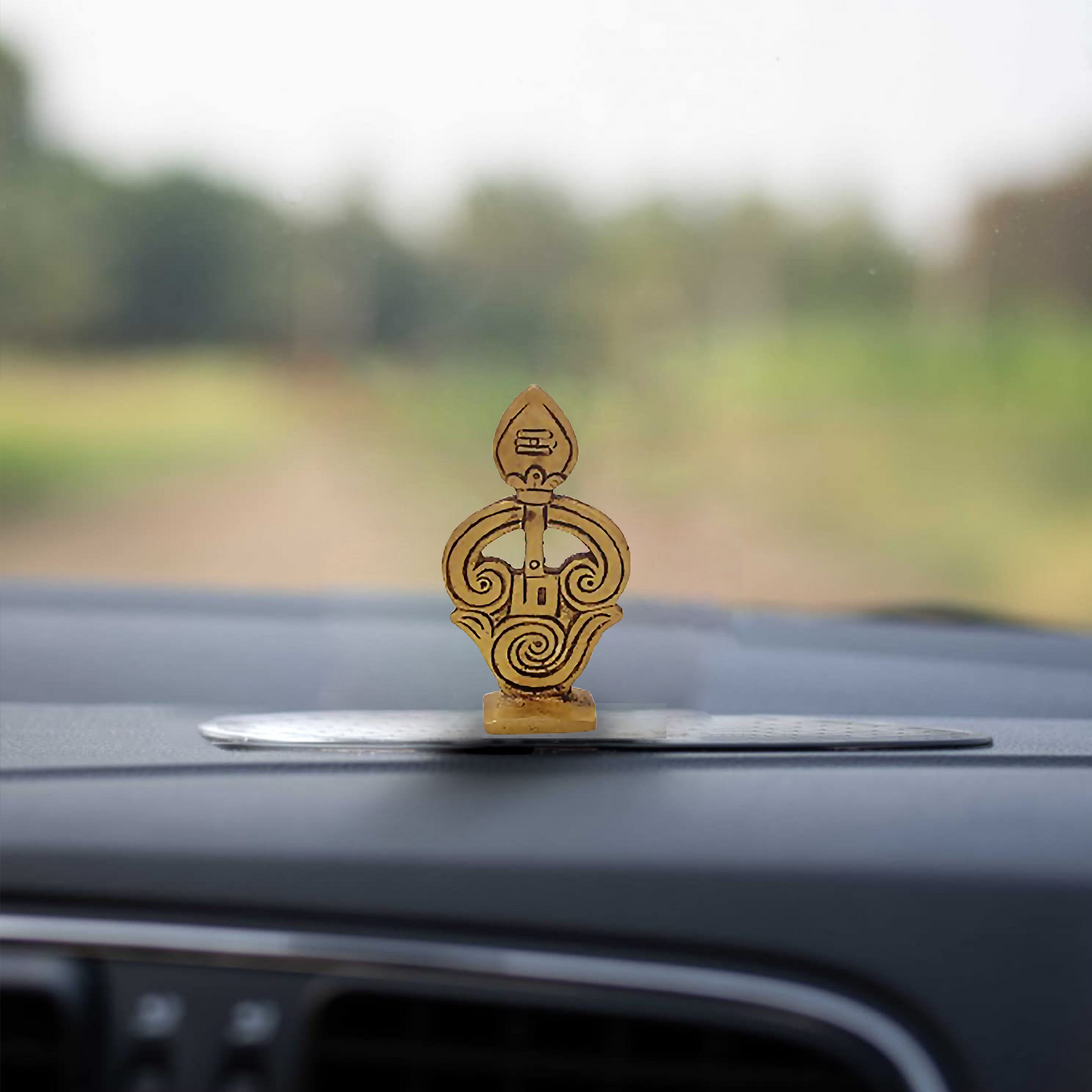 Antique OM Vel Stand (Trishul Stand / Murugan Vel)