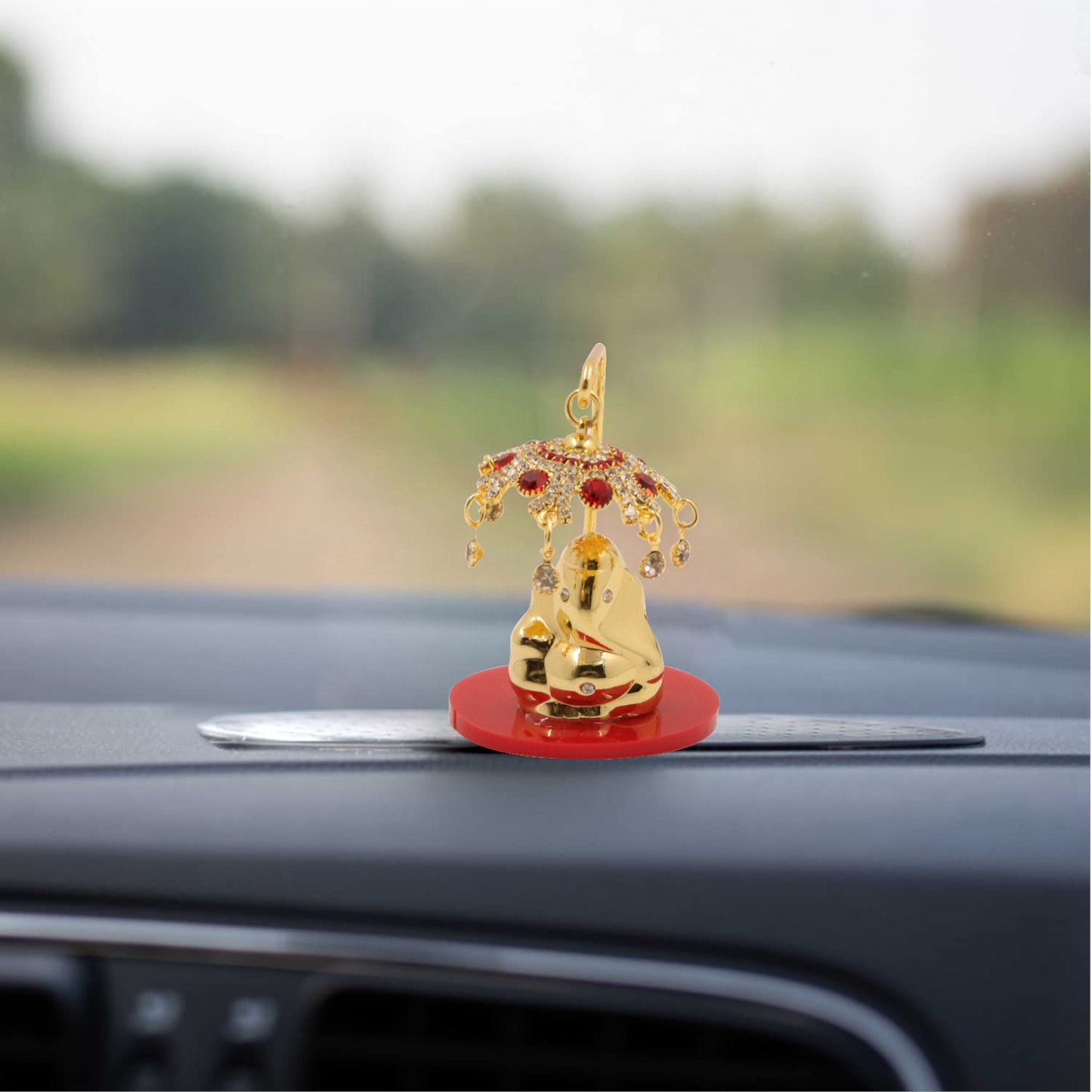 Car dashboard Umbrella Ganesha