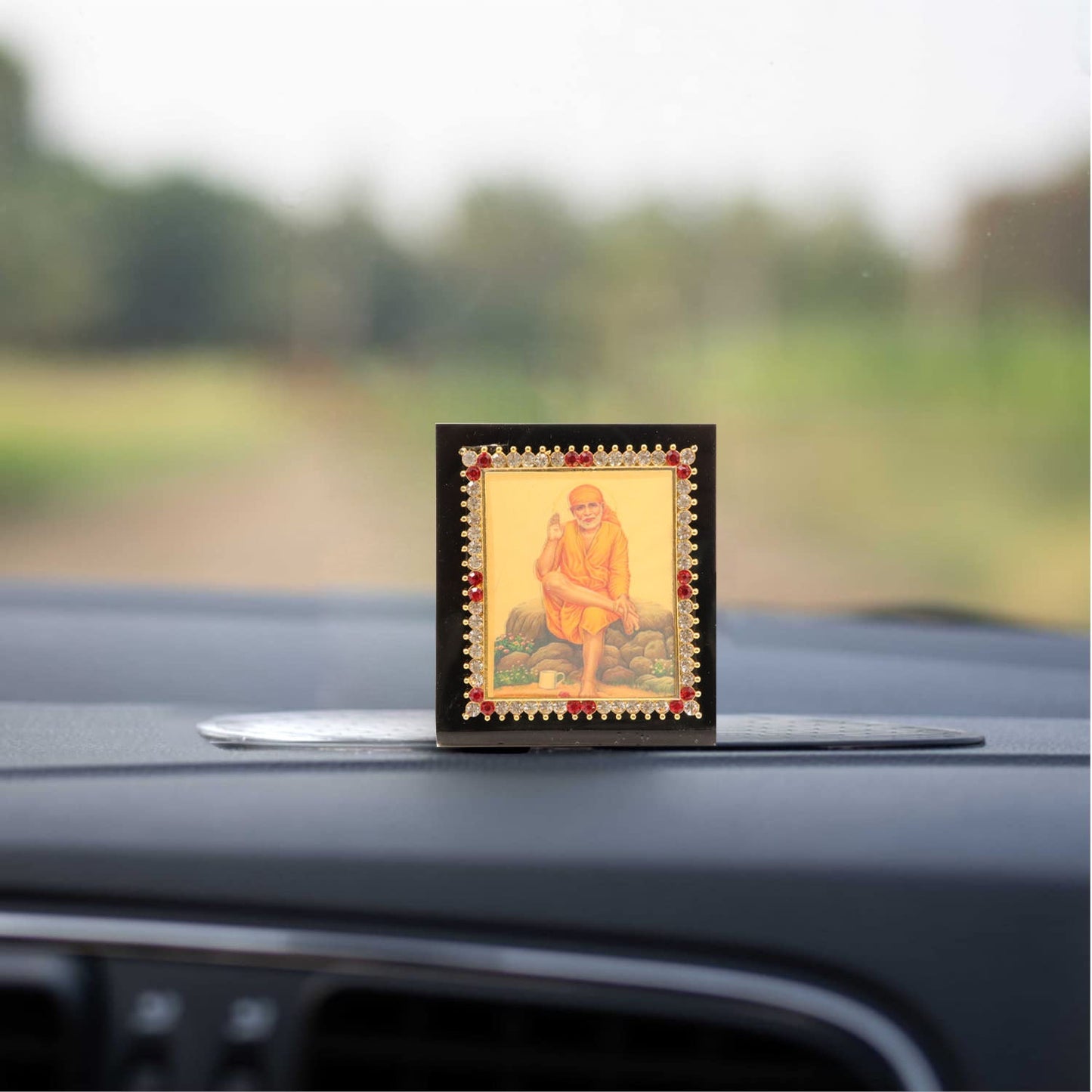 Acrylic Single Saibaba (Acrylic Ek Sai Baba)