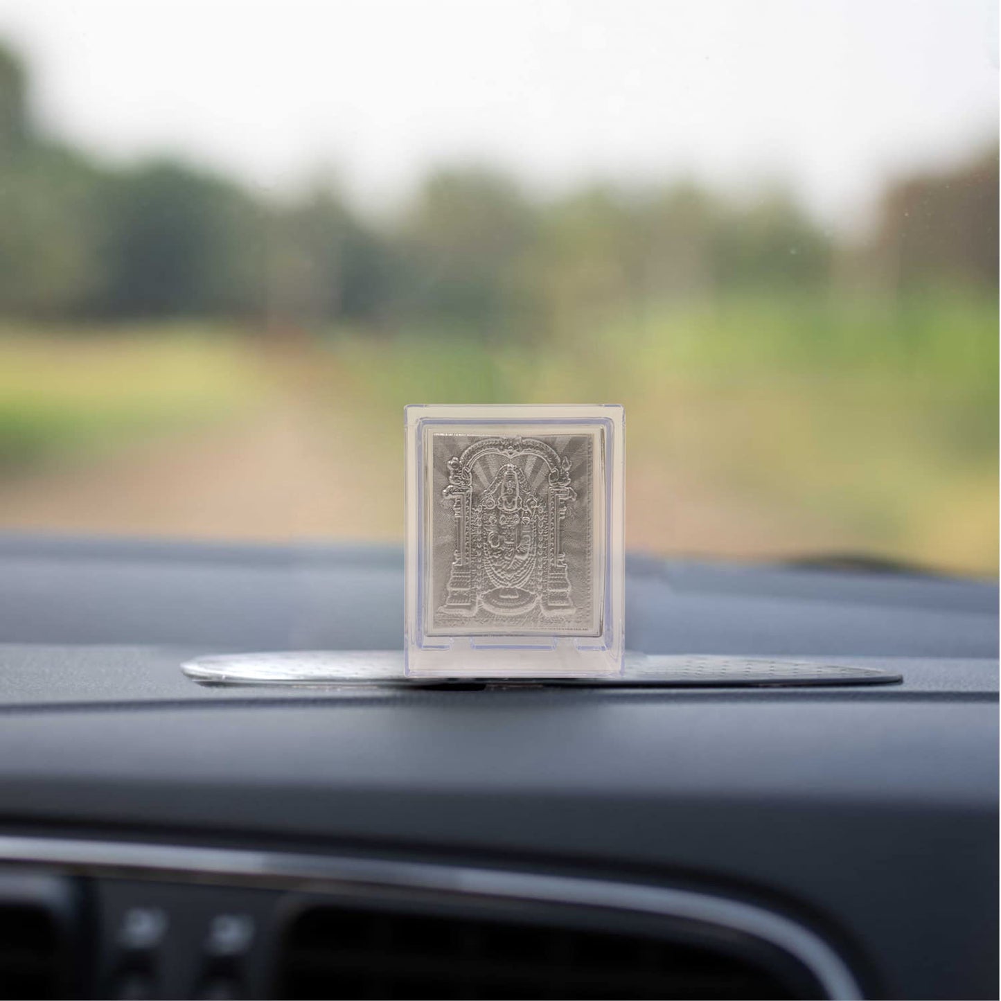 Car Dashboard Silver Perumal - Gold
