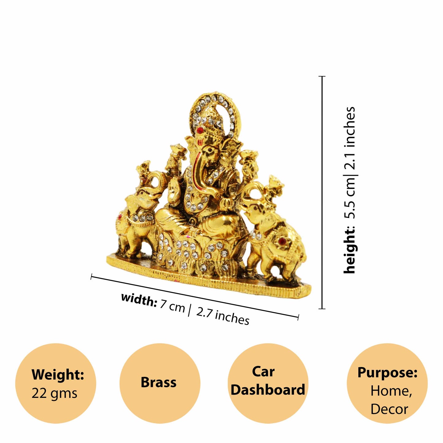 Ganesh with Elephant
