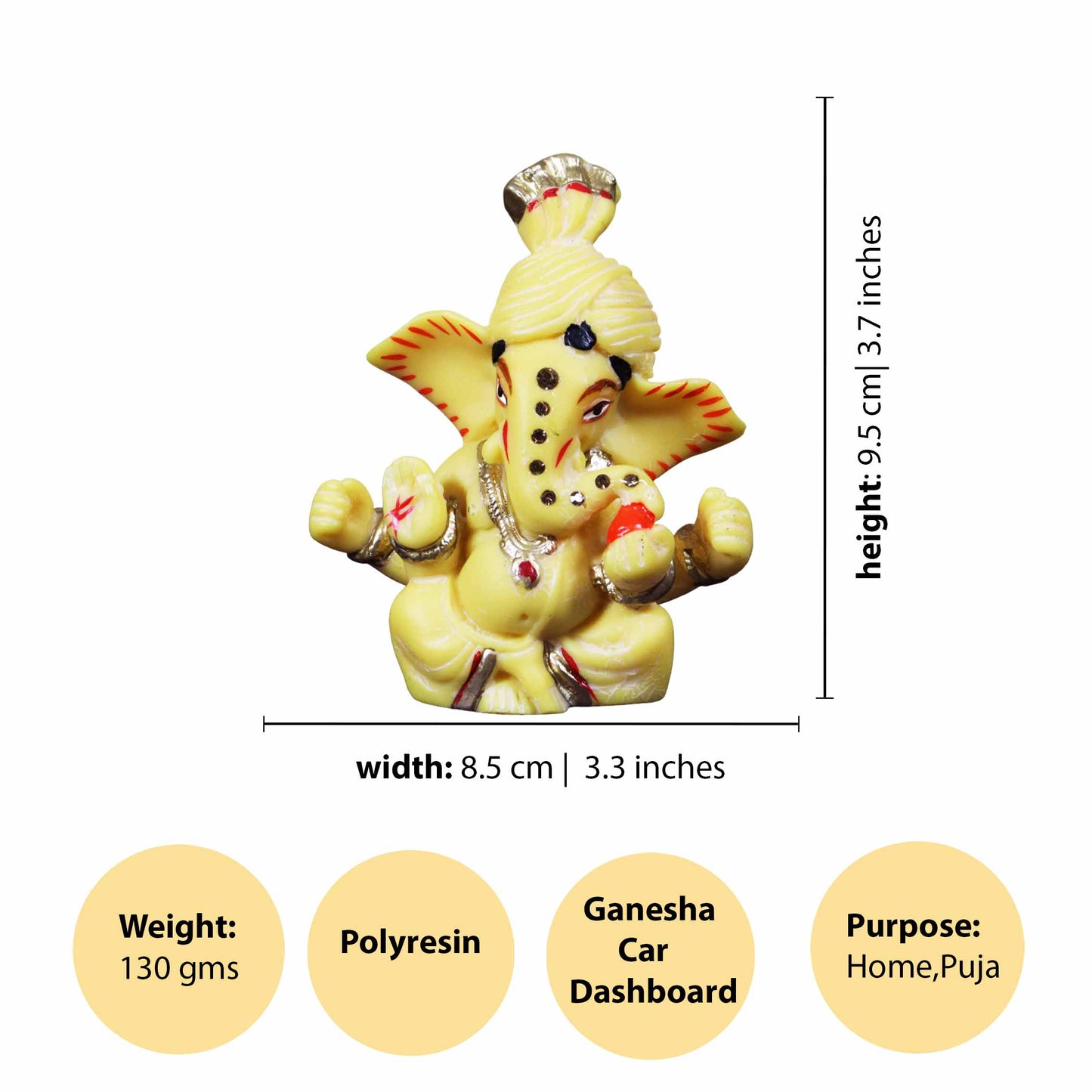 Thalapa Ganesh (Medium)