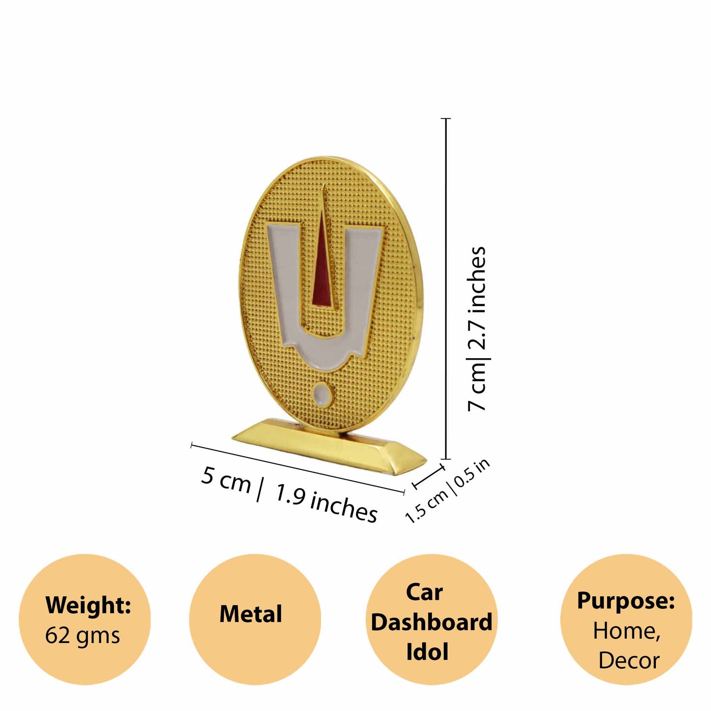 Car Dashboard Tilak Namah