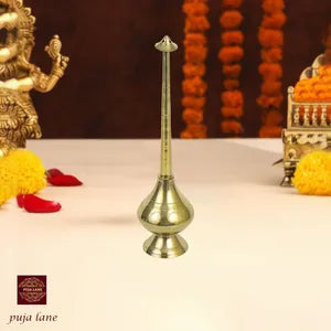 पीतल पानी छिड़काव बोतल