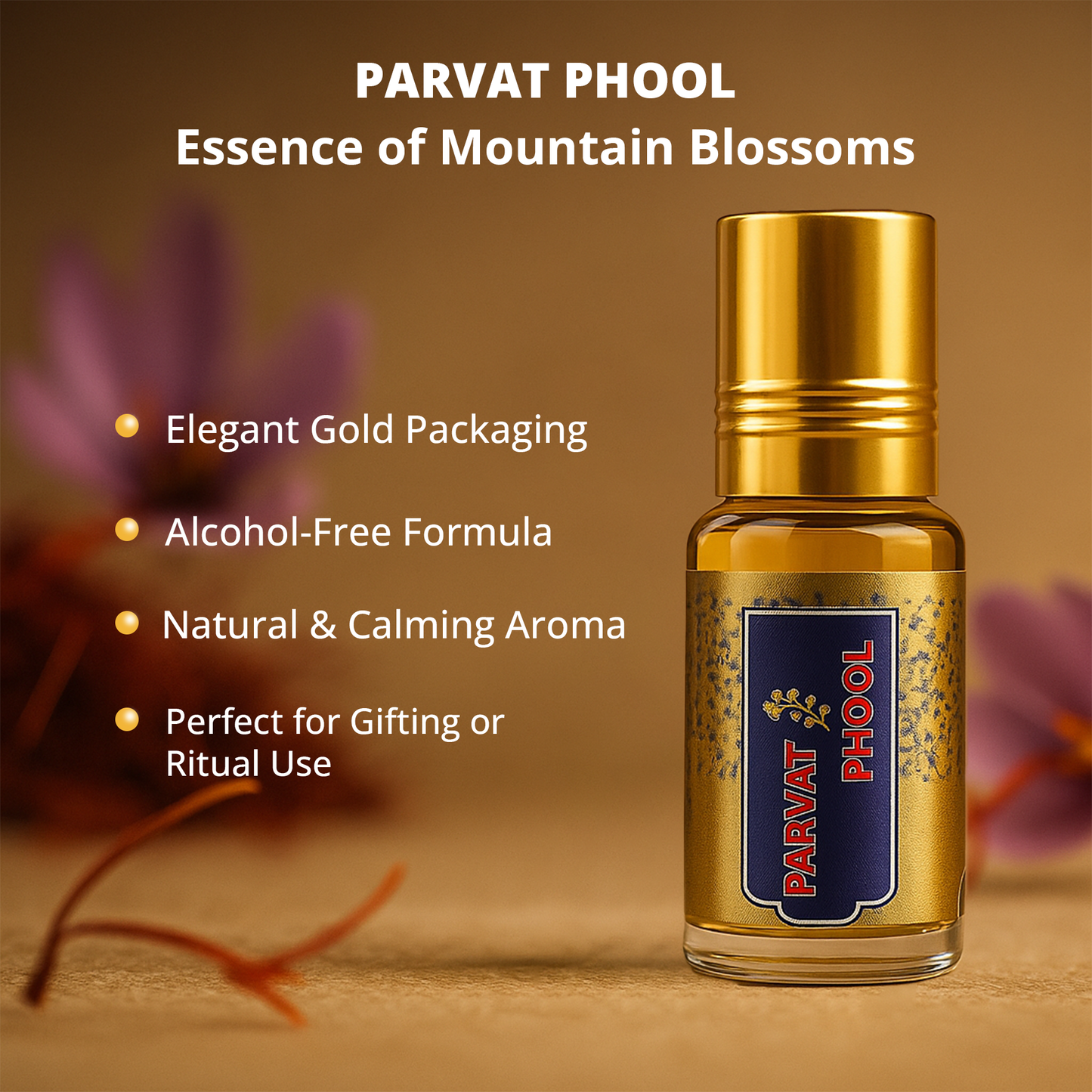 Javadhu Roll-On 3ml Parvat Phool