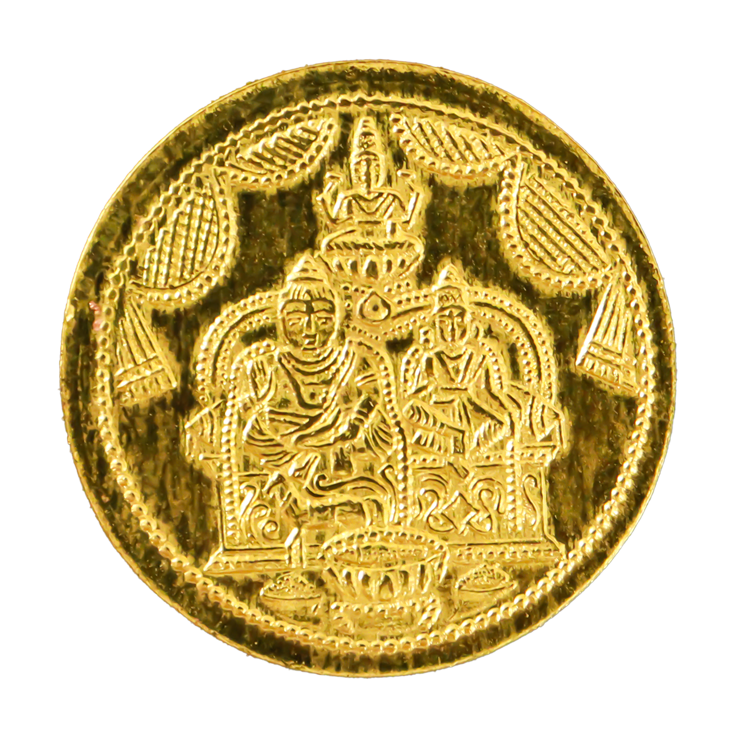 Brass Lakshmi Kubera Gold Coins