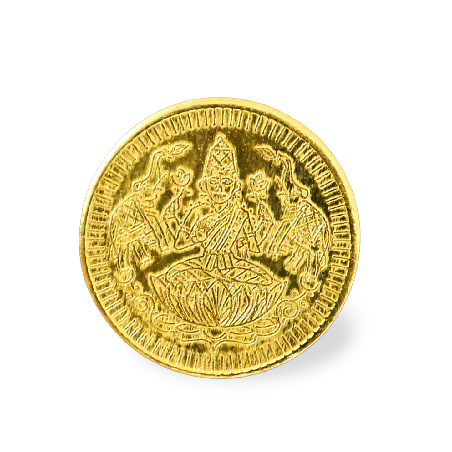 Brass Lakshmi Kubera Gold Coins