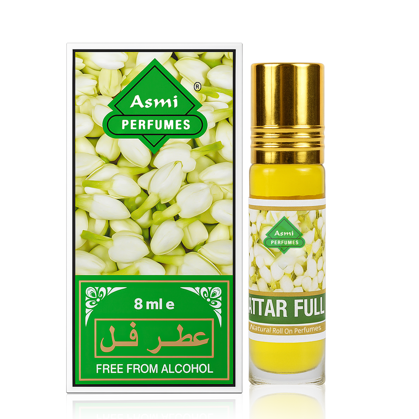 Javadhu Roll on 8 ml Attarfull (Jasmine blend)