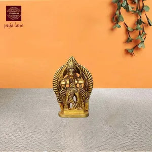 Hanuman Arch Brass Idol