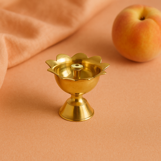 Brass Devadas Diya (Pital Devdas Deepak)