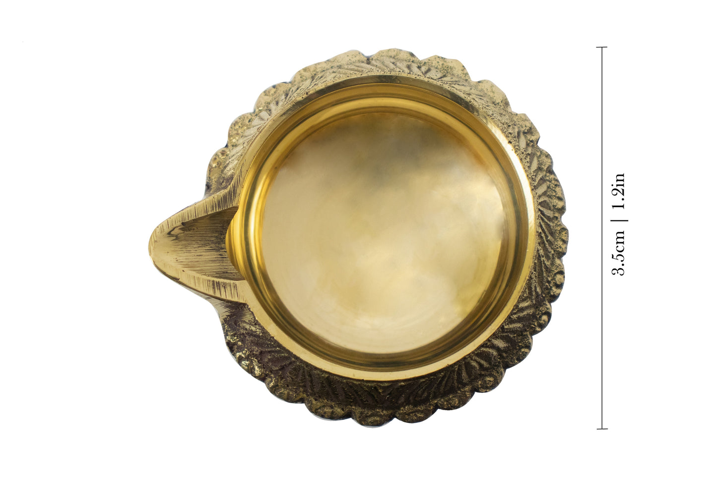 Kuber Brass Diya