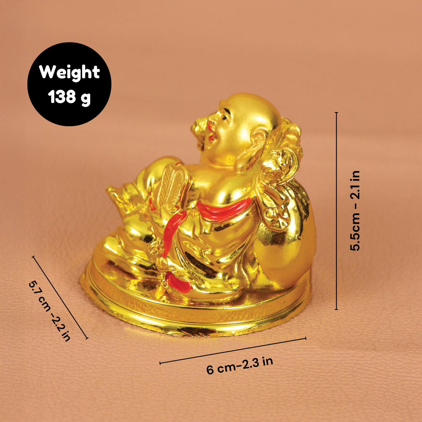 Happy Man Small Money Bowl