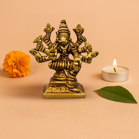 Brass Varagi Idol (Pital Varahi Devi Murti)