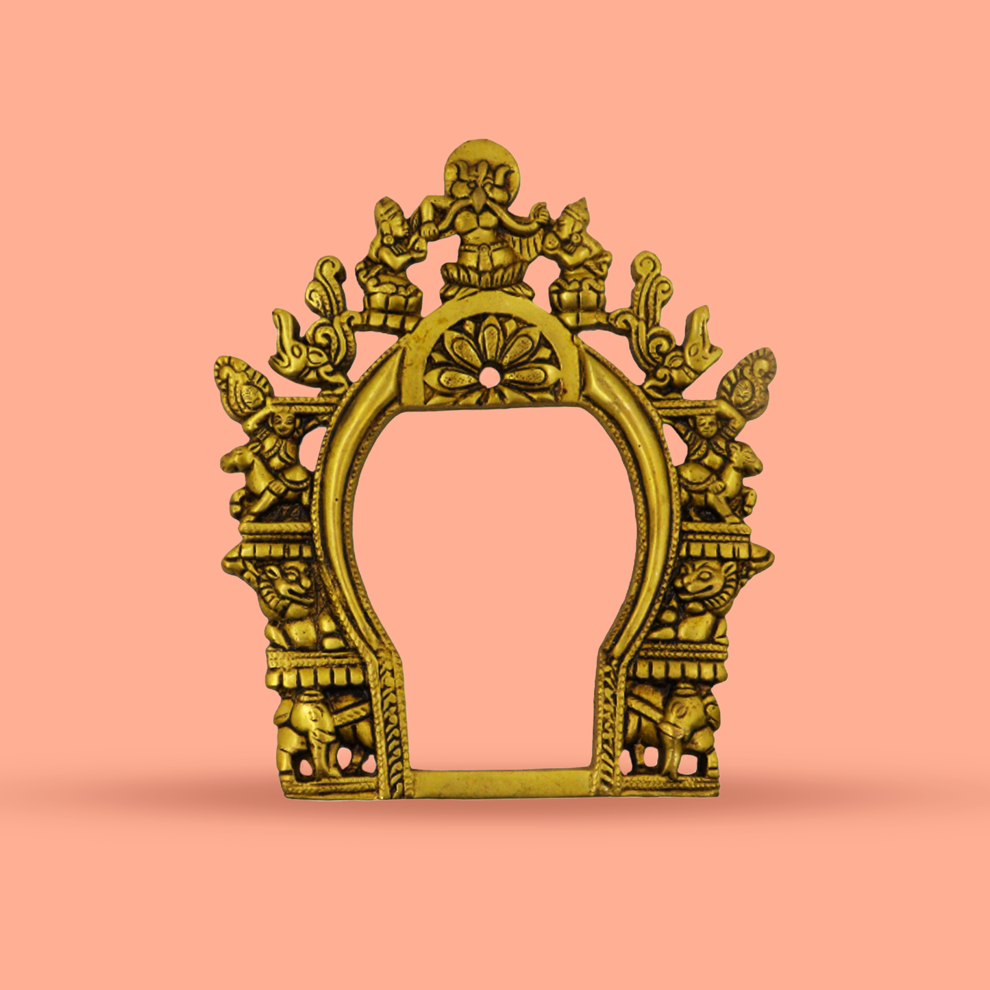 Brass Prabavalli Frame-Big (Pital Prabha Mandal Bada)